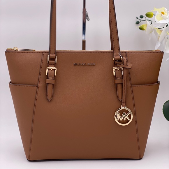 Michael Kors Handbags - Michael Kors Charlotte Shoulder Tote